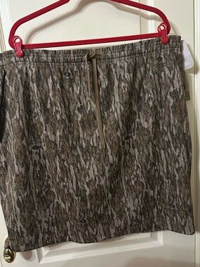 Mod lifewear active skirt Mossy Oak Brown Camo Drawstring Skirt